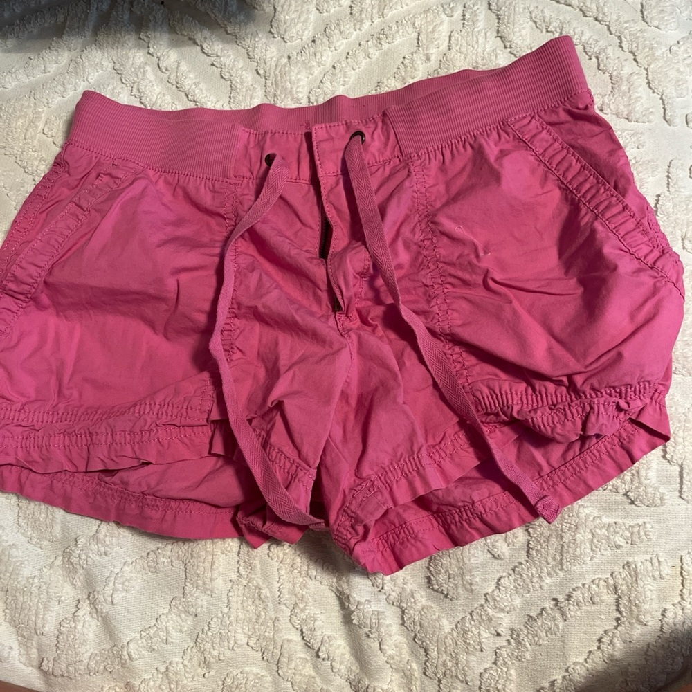 St. John's Bay Pink Cargo Shorts Relaxed Fit